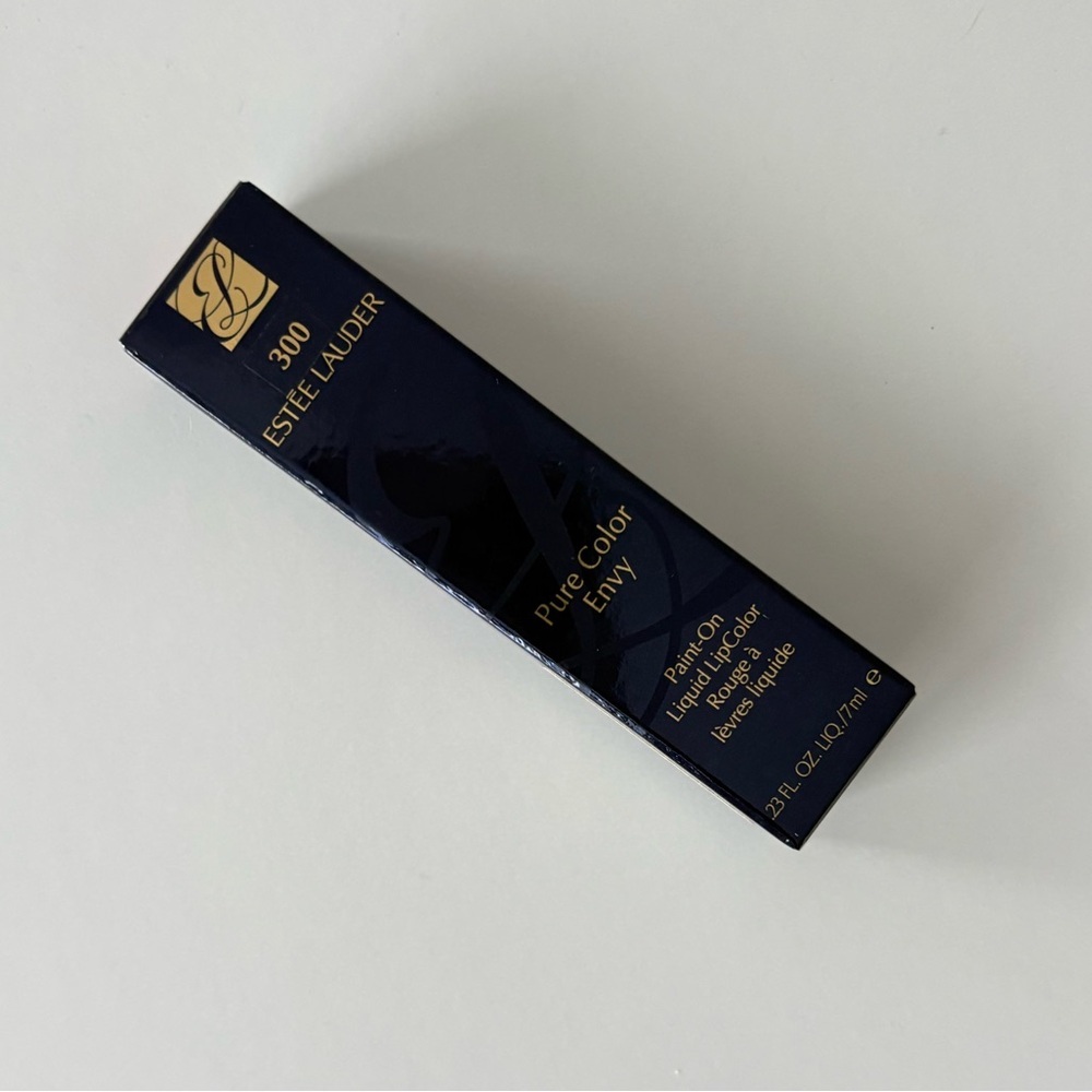ESTEE LAUDER Pure Color Envy Paint On Liquid Lip Color 300 POPPY SAUVAGE 23 oz - Picture 2 of 3